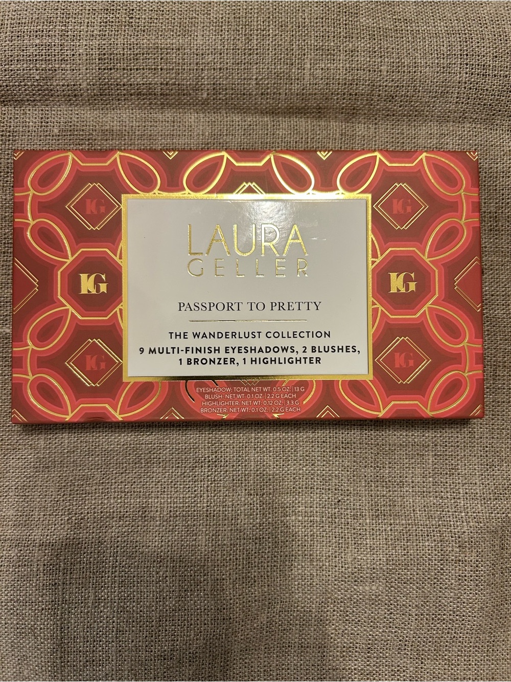 Laura Geller Passport to Pretty Travel Face + Eye Palette -